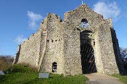Oystermouth Castle